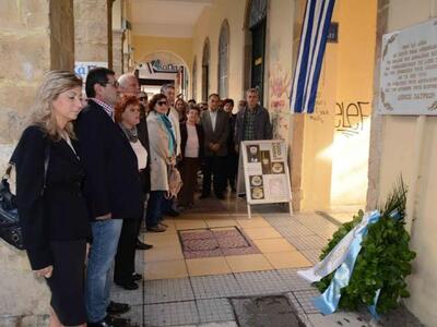 Δικαρίνονται ο Δήμαρχος Πατρέων Κώστας Π...