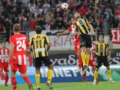 Πήρε τη νίκη ο Ολυμπιακός στην Κρήτη, στ...