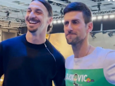 Ιμπραχίμοβιτς και Τζόκοβιτς: "Εκνευ...