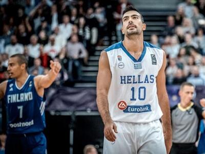 Ευρωμπάσκετ: Νέα ήττα για την Εθνική-Τελ...