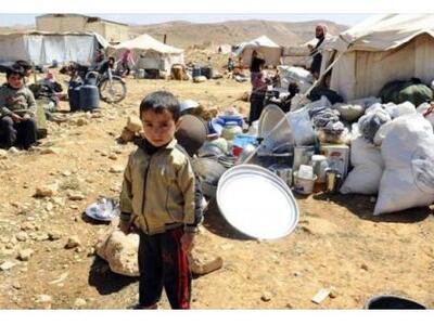 Σύροι πρόσφυγες αποκλεισμένοι σε βουνά του Λιβάνου