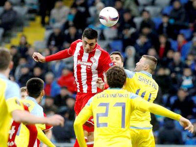 Γιουρόπα Λιγκ: Ο Ολυμπιακός μοιράστηκε τ...