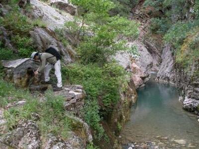 Πεζοπορία στην ορεινή Ναυπακτία