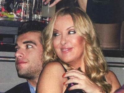 Αγκαλιές, φιλιά και ο μεγάλος έρωτάς του...