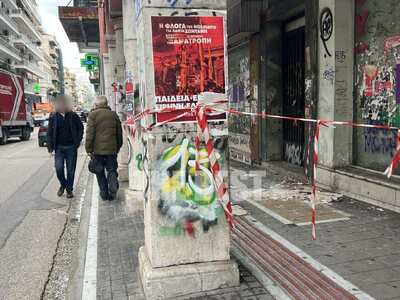 Πάτρα: Το επικίνδυνο σημείο της οδού Κορ...