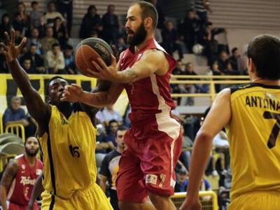 Μπάσκετ Α1: Ένα δεκάλεπτο χρειάστηκε ο Ολυμπιακός