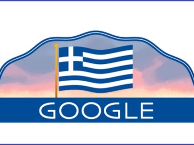 Το Google Doodle τιμά την Ελληνική Επανά...