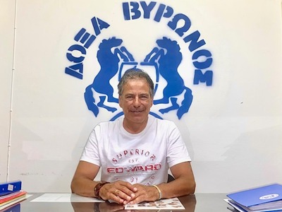 Στον πάγκο της Δόξας Βύρωνα ο Πατρινός Τ...