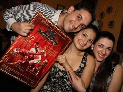 Έφτασαν οι Αργεντίνοι χορευτές στην Πάτρ...