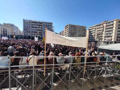 Πάτρα: Δυο τα συλλαλητήρια σήμερα για τα...