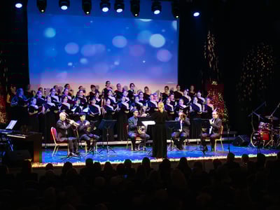 Μια μαγική «Άγια Νύχτα» από τη Cantelena...