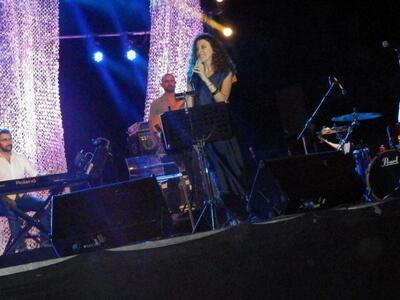 Η Ελευθερία Αρβανιτάκη τραγούδησε "...