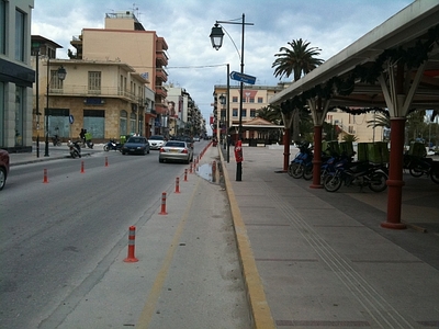 Ραγδαία η ανάπτυξη πεζοδρόμων και κορυνώ...