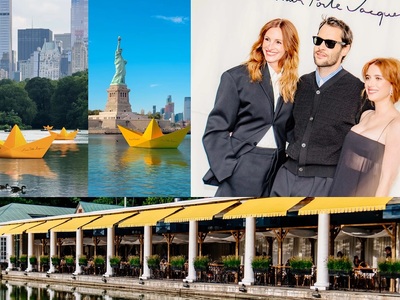 Jacquemus: Σέρβιρε σαμπάνια στη λίμνη το...