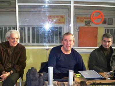 Βόλεϊ: Δημητριάδης, Φλώρος προπόνησαν τα...