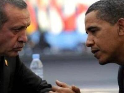 Τηλεφωνική επικοινωνία Ομπάμα – Ερντογάν...