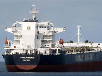 Έλληνας ναυτικός νεκρός στη φωτιά σε φορ...