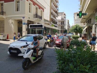 Πάτρα: Ο κακός χαμός στην Κορίνθου λόγω ...