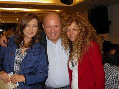 Με την καίτη Γαρμπή και την Ελένη Δήμου