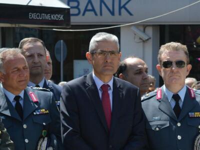 Άγγελος Τσιγκρής: «Η ασφάλεια των πολιτώ...