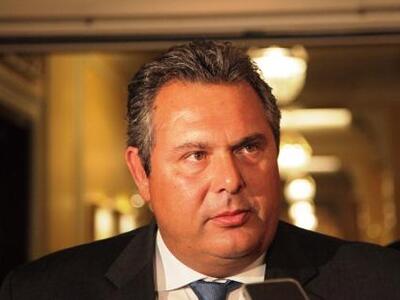 Καμμένος: Η κυβέρνηση κατηγορεί τον εαυτό της