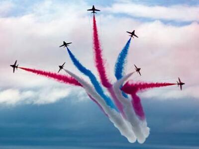 Πάτρα : Σήμερα οι αεροπορικές επιδείξεις...