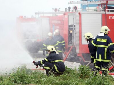 Πυροσβέστης πέθανε εν ώρα υπηρεσίας