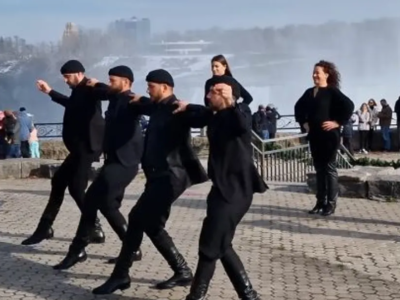  «Τάραξαν» τους καταρράκτες του Νιαγάρα ...