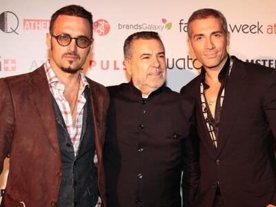 Σπύρος Πώρος, Μάκης Τσέλιος, Χρήστος Χατ...