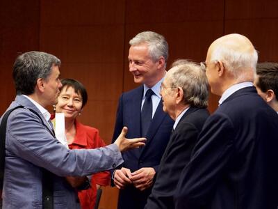 Αισιόδοξος για λύση στο Eurogroup αξιωμα...