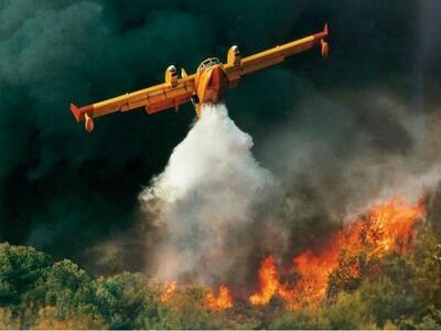 Απειλητική φωτιά απο την Αλβανία κινείτα...