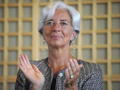 Νέο ξανθό το …γκρι  της Λαγκάρντ