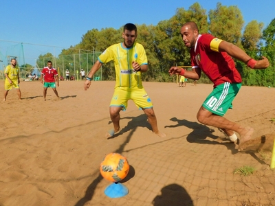 Φιλικό προετοιμασίας για την Εθνική Μαρό...