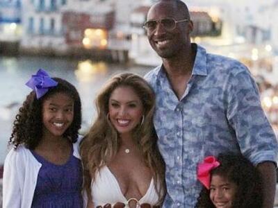 O Kobe Bryant κάνει με την οικογένεια το...