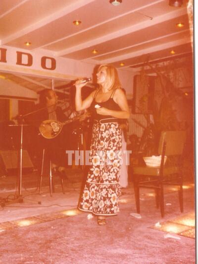 Η Ελένη Ροδά (αρχείο αδελφών Παπαδοπούλου).