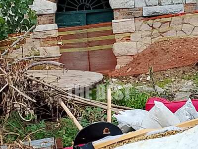 Πάτρα- Δεξαμενή: Ο λόφος με τα σκουπίδια...