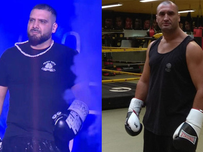 Ο πατρινός Παναγιώτης Πανταζής σε πυγμαχ...