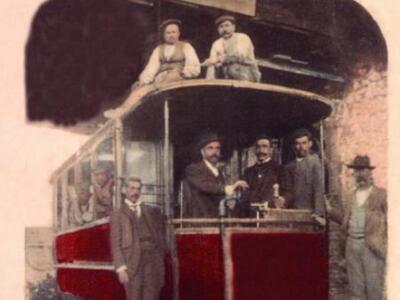 117 χρόνια από την λειτουργία του τραμ τ...