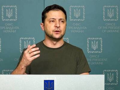 Απεγνωσμένη έκκληση Ζελένσκι στην Ανατολ...