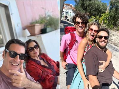 Maestro: Οι νέες φωτογραφίες του Χριστόφ...