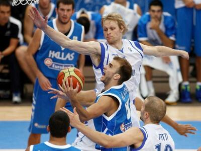 Ευρωμπάσκετ: Με Σκόπια η Εθνική μας (18.00)