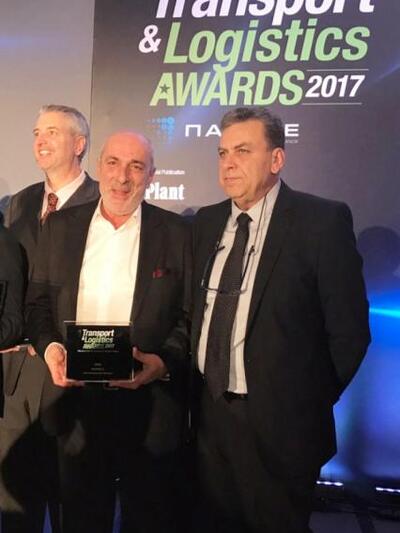 Αριστερά ο κ. Πούλιας Γεώργιος, Πρόεδρος...