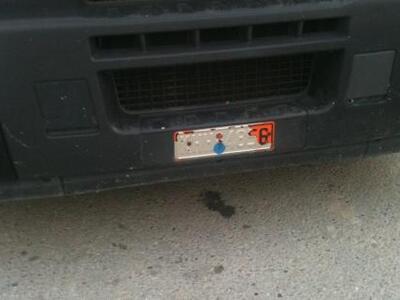 Ιδού η φωτογραφία από το απορριμματοφόρο...