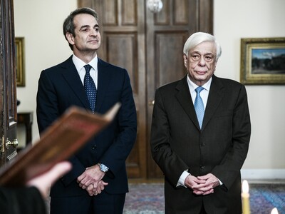 Διάγγελμα Μητσοτάκη στις 19.00