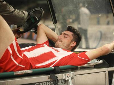 Ένα μήνα εκτός ο Ριέρα