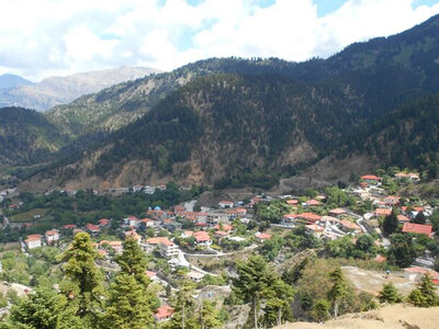 Σκληρό lockdown στο Ραπτόπουλο Ευρυτανία...