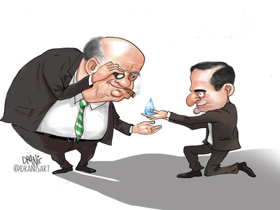 Η... ιδιωτικοποίηση του νερού με το πενά...