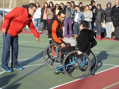Παγκόσμια Ημέρα Ατόμων με Αναπηρία… Μαθήματα Ζωής