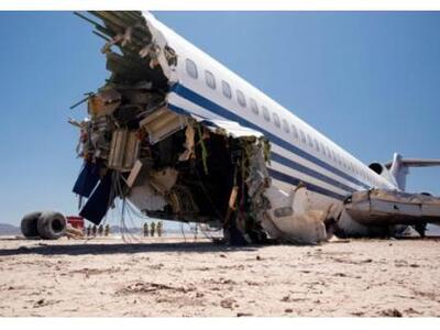 Δυο νεκροί από αναγκαστική προσγείωση αεροπλάνου 