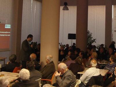 Πάτρα:	 Ιατροκοινωνική Εκδήλωση στο ΚΑΠΗ...